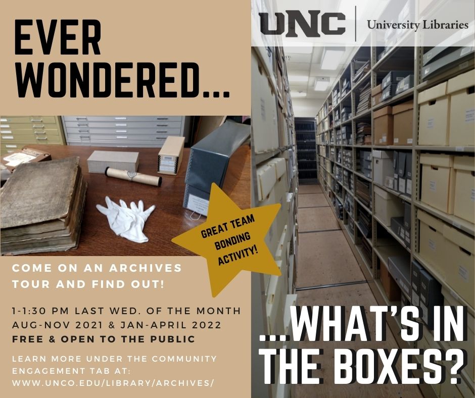 Tour the UNC Archives!