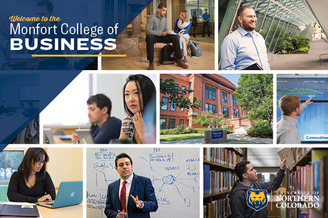 Monfort College of Business Brochure Cover