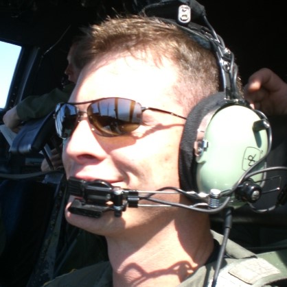 Air Force Commander Greg Young