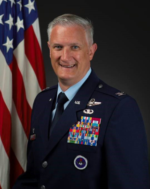 Air Force Commander Gregg S Johnson