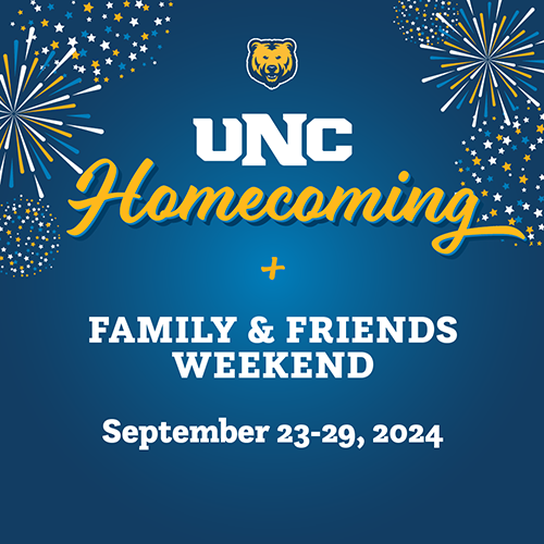 UNC Homecoming Family and Friends Weekend