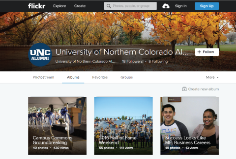 UNC Alumni on Flickr