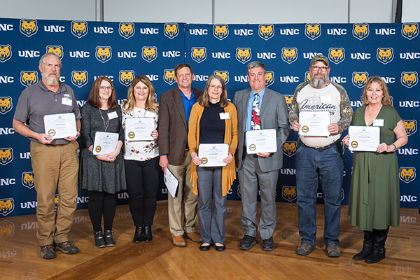 20-year service awardees