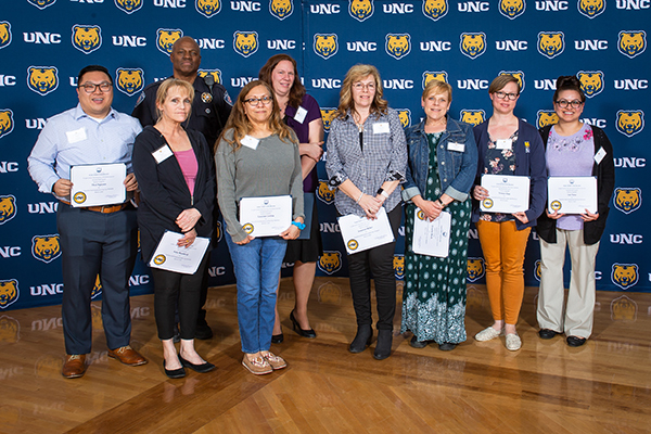 CSC Employee of the Year Nominees.