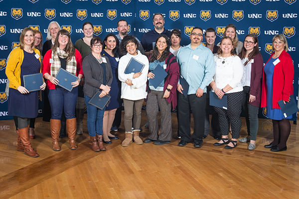 Five year recognition