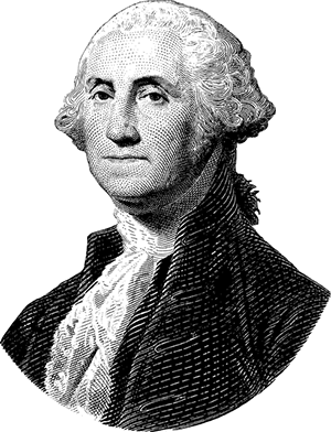 George Washington portrait