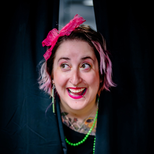 Victoria DiMarzio smiling