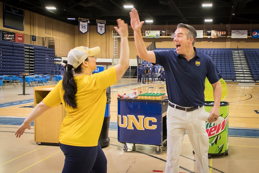Women's Walk Participants