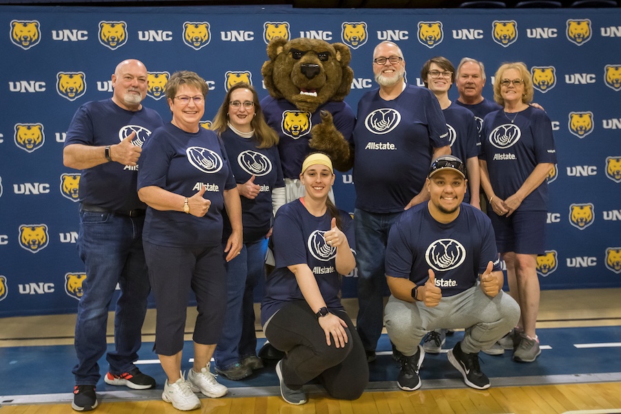 Women's Walk Participants