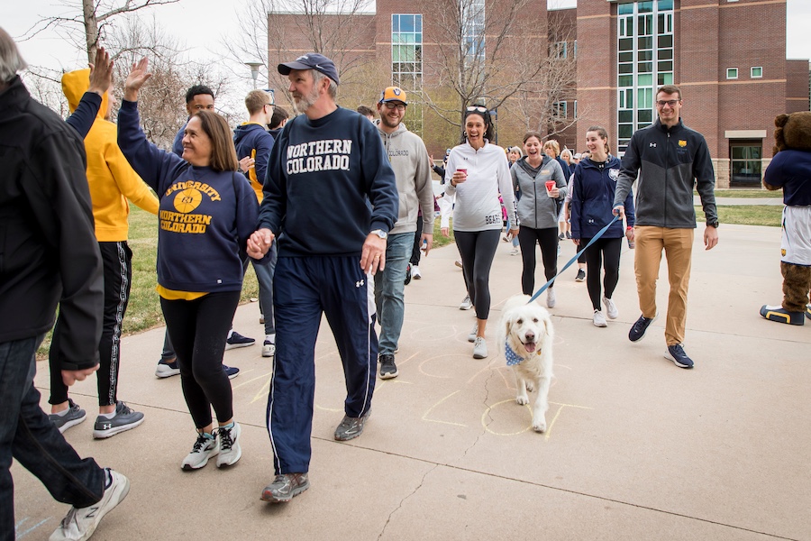Women's Walk Participants