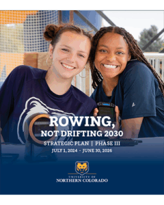 Rowing Not Drifting 2030 Strategic Plan Phase III