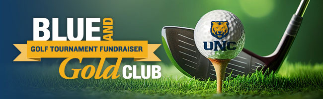 Blue and Gold Club Golf Tournament Fundraiser
