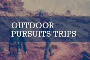Outdoor Pursuits Trip Schedule