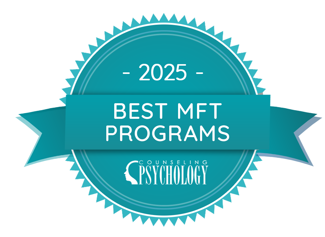 Best MFT Program Badge