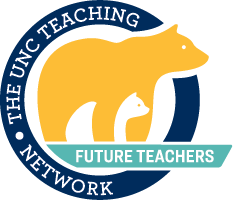 Future Teacher Confernce UNC Network, logo. 