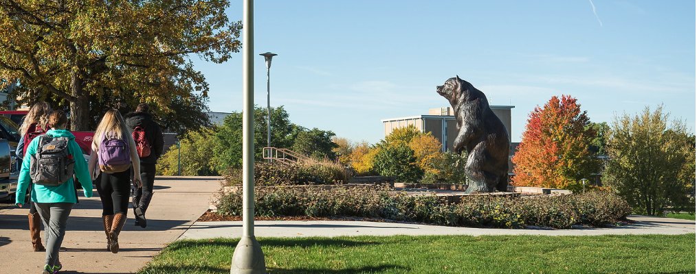 University of Northern Colorado campus.