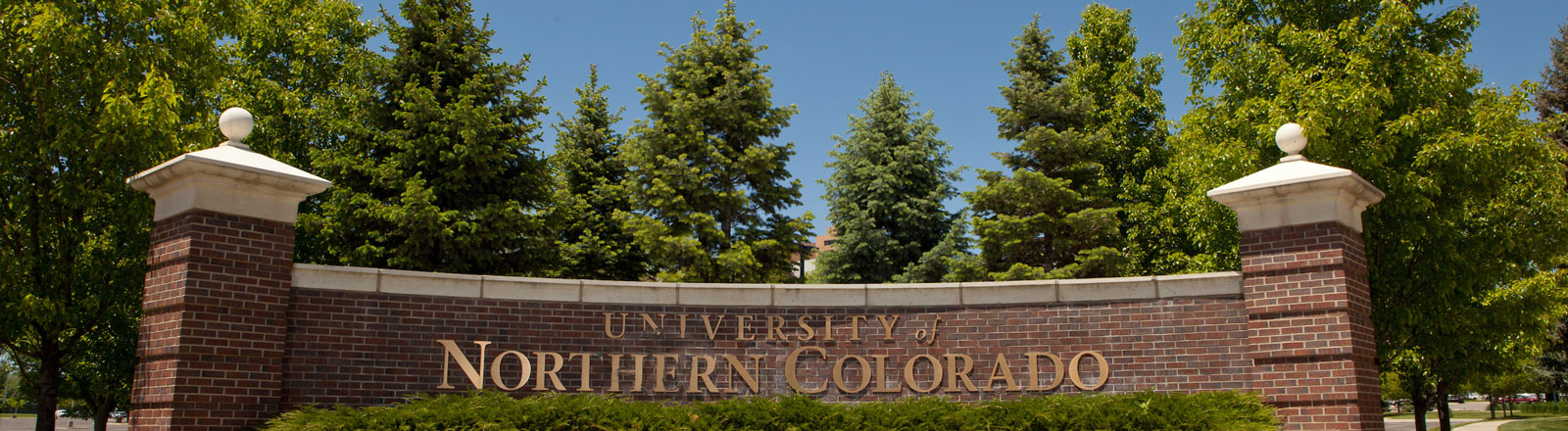 University of Northern Colorado Sign