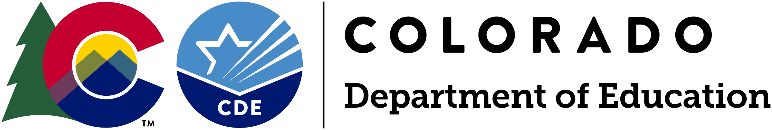 Colorado Department of Education logo