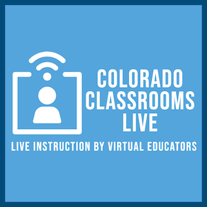 Colorado Classrooms Live logo