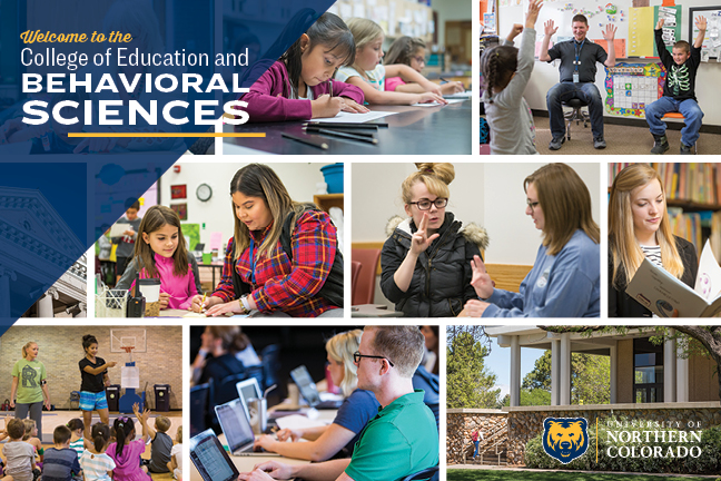 College of Education and Behavioral Sciences Brochure Cover
