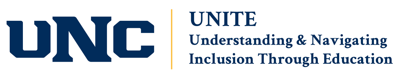 UNITE, understanding and navigating inclusion through education