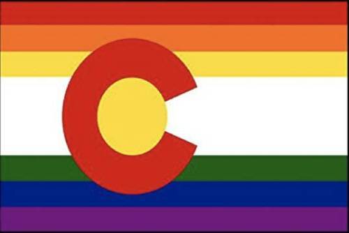 Colorado Pride Flag