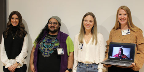 Three Minute Thesis graduate student participants