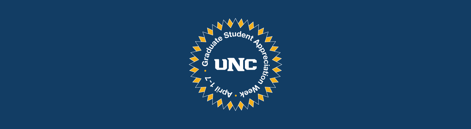 Graduate Student Apprecition Week 2024 logo