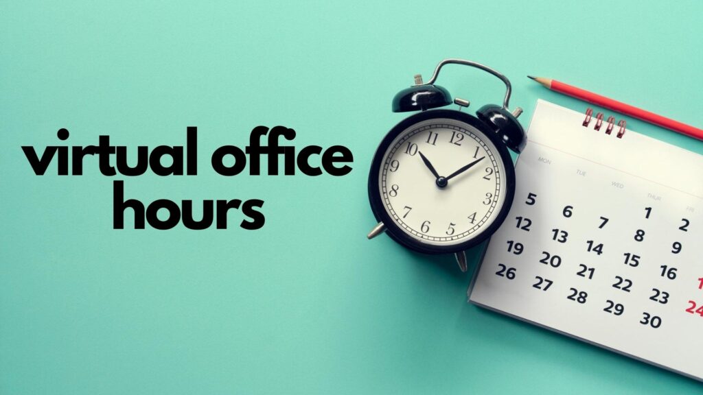 virtual office hours