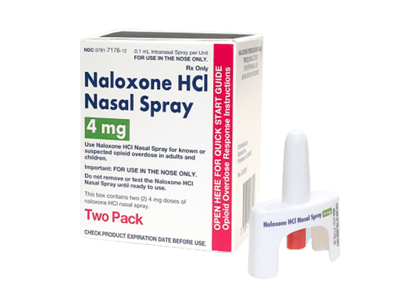Naloxone generic brand nasal spray