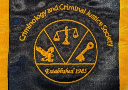 criminal justice society logo