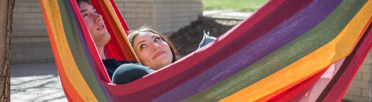 students in rainbow hammock