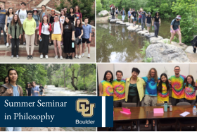 CU Boulder's Summer Seminar