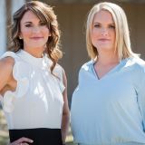 Dr. Angie Henderson and Megan Lundstrom