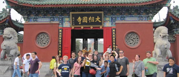 Asian Studies students abroad
