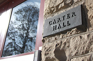 Cater Hall home of international admissions