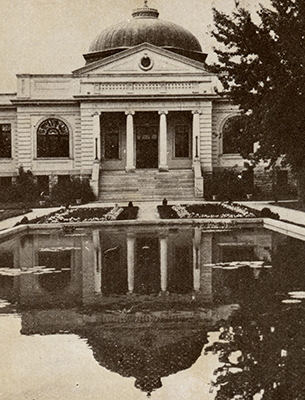 Carter Hall, 1911