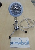 Snowball microphone
