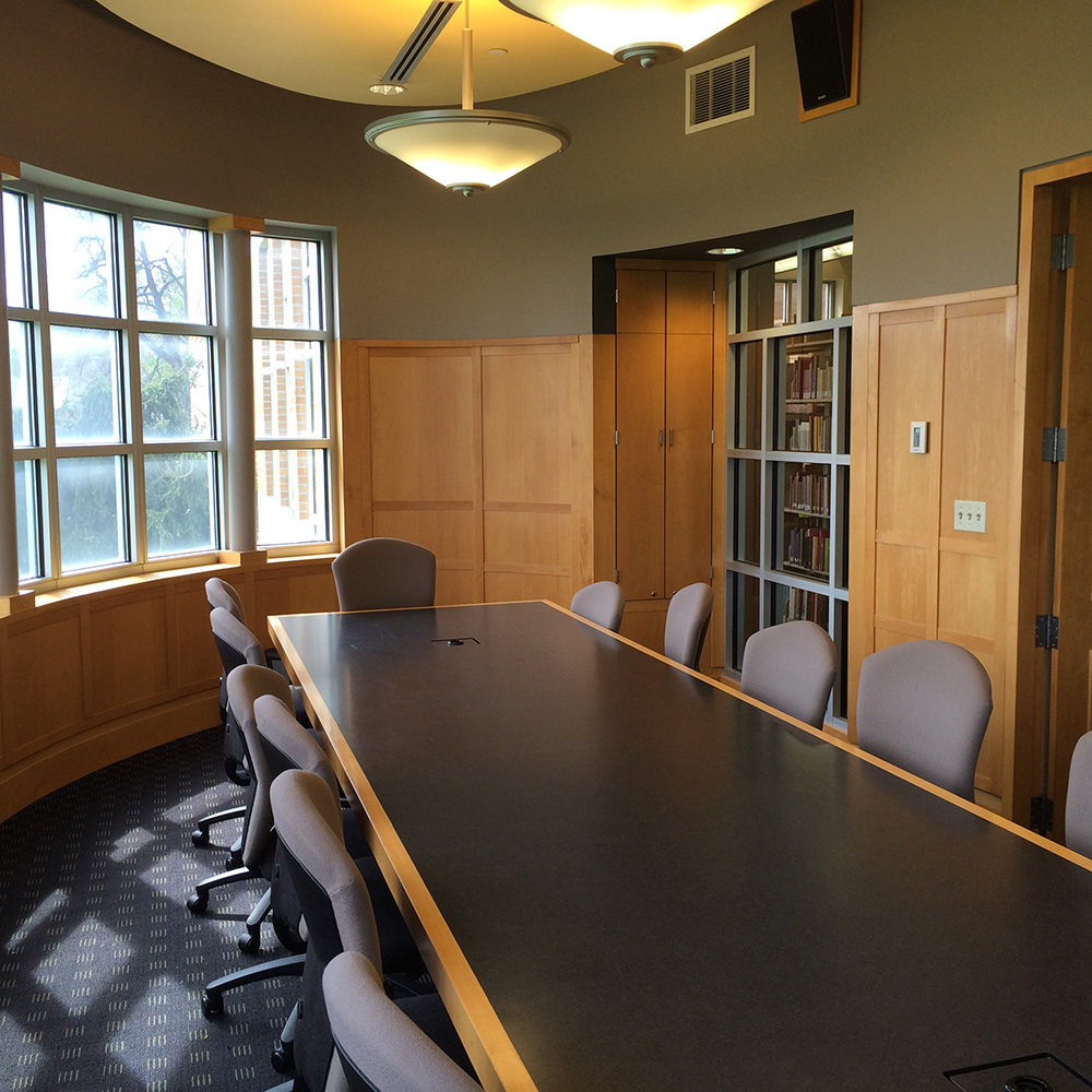 McMillen Conference Room, Skinner Music Library