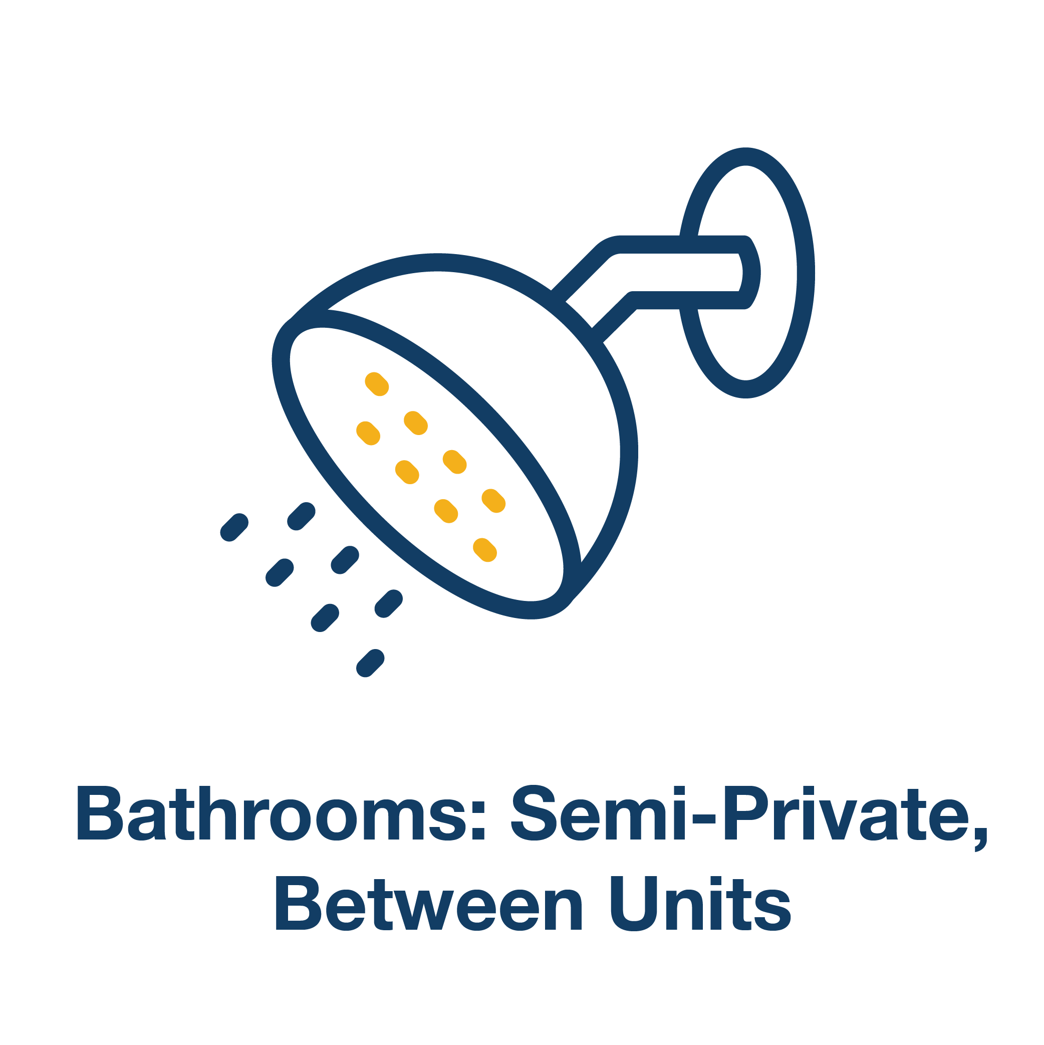 Semi-Private Bathrooms