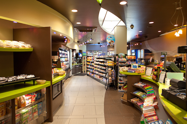 Convenience store in the UC