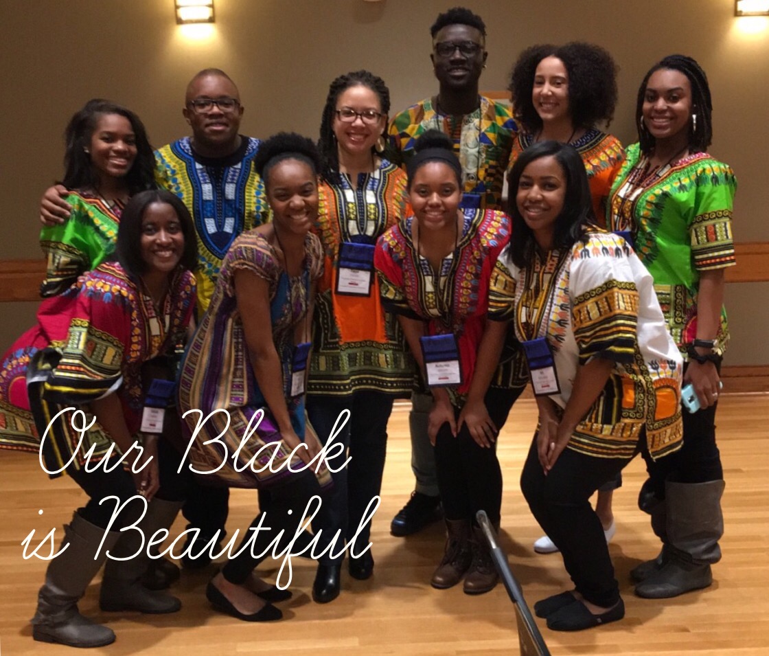 Our Black is beautiful