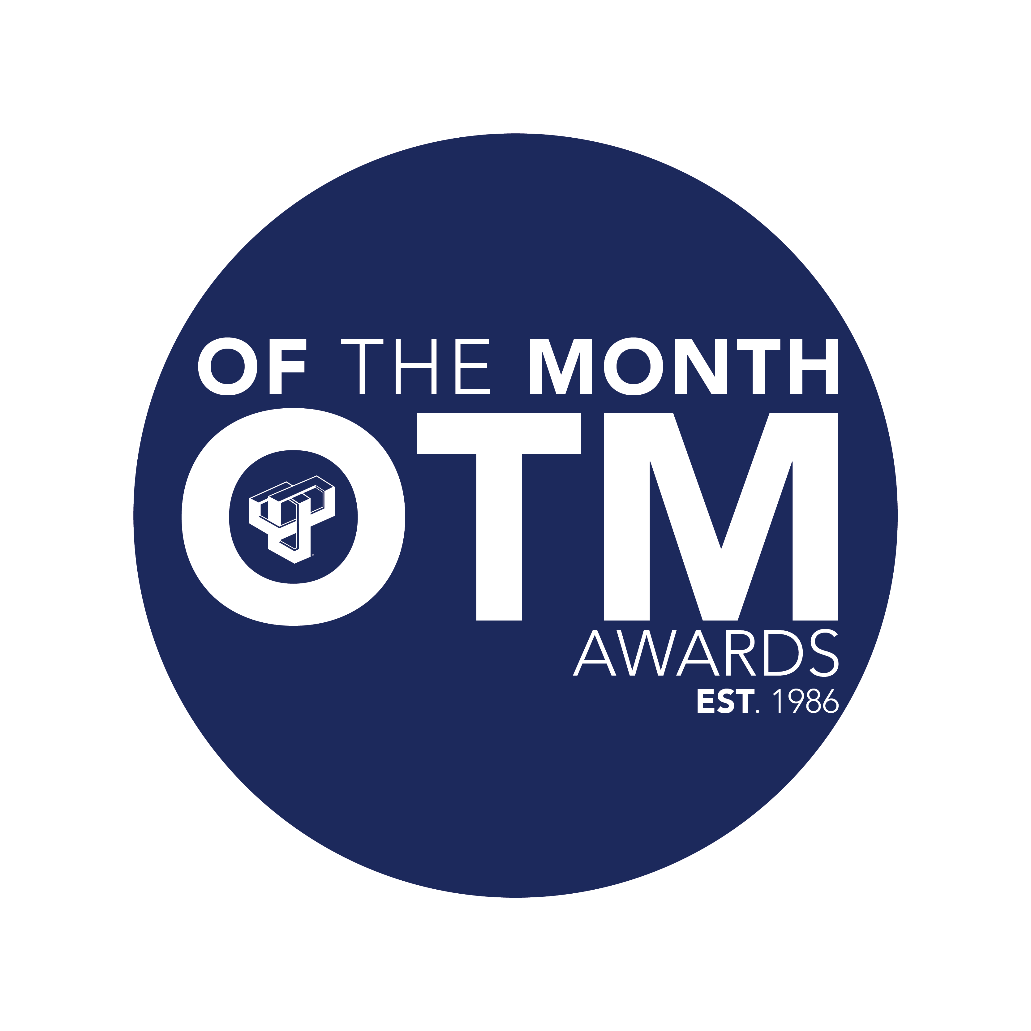 Of the Month circle logo