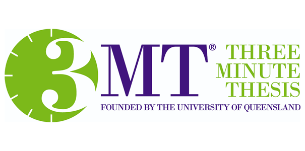 3MT Competition logo