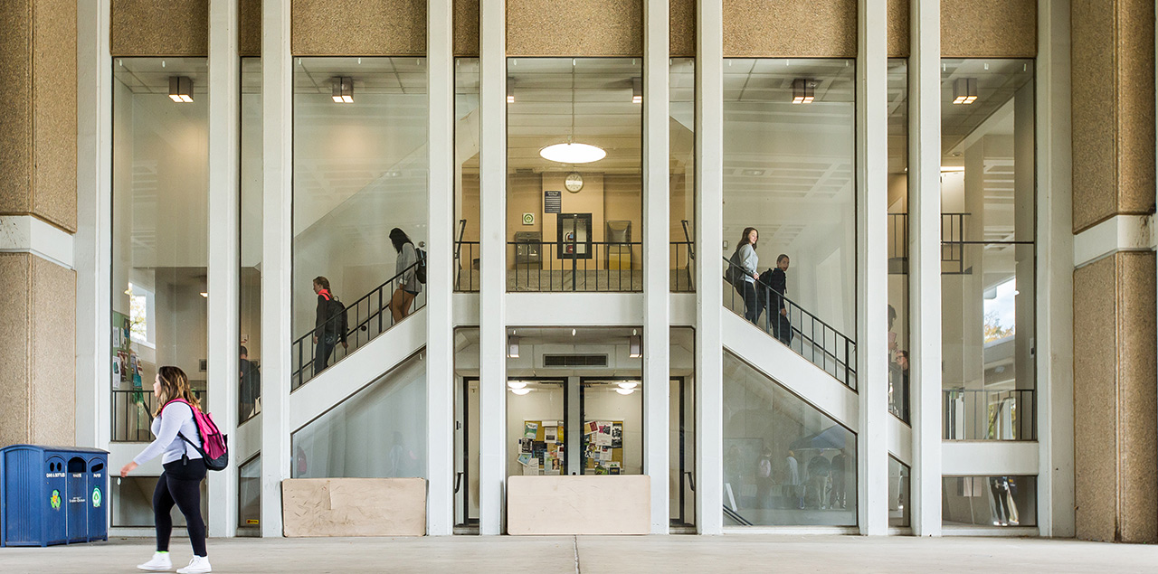 McKee Hall facade