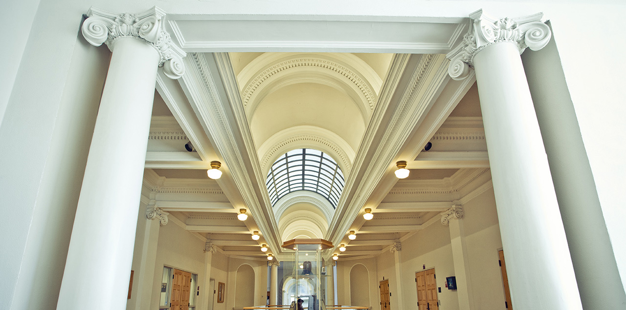 Interior of Kepner Hall