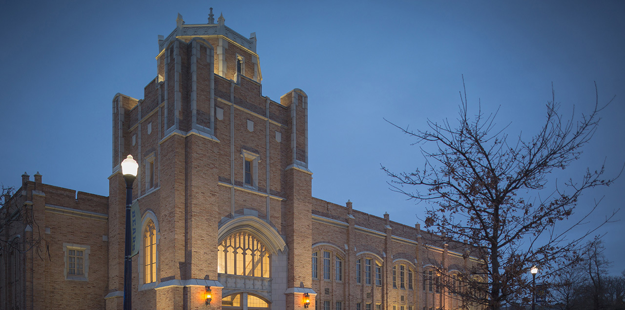 Gunter Hall Exterior