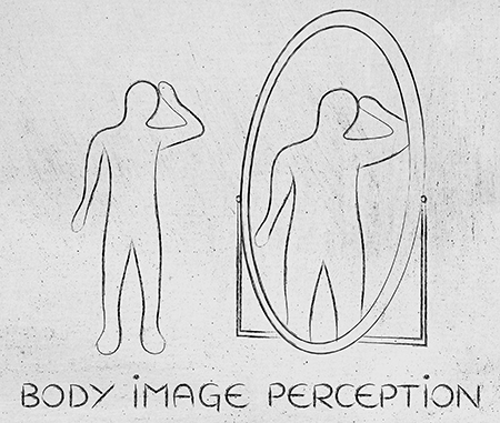Body image perception