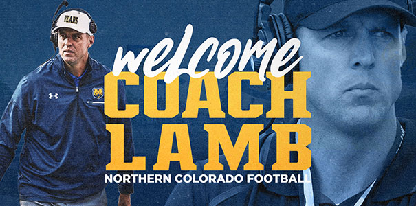 welcome coach lamb