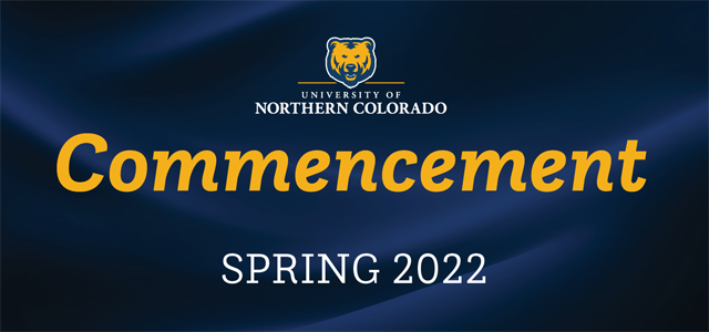 Spring commencement 2022